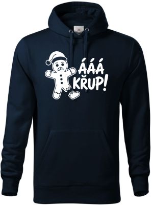 Ááá křup! Bílý tisk