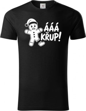 Ááá křup! Bílý tisk