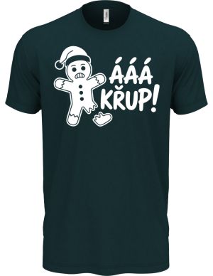 Ááá křup! Bílý tisk