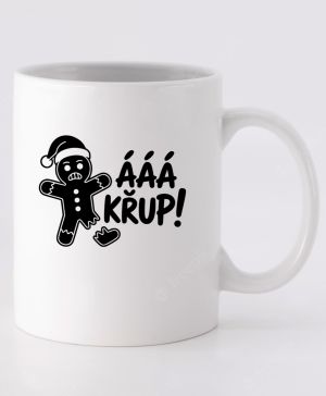 Ááá křup! Černý tisk