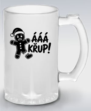 Ááá křup! Černý tisk
