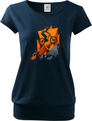 Abstraktní horské kolo, V2