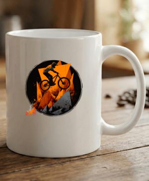 Abstraktní horské kolo, V2