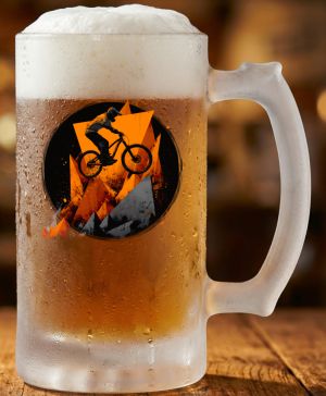 Abstraktní horské kolo, V2