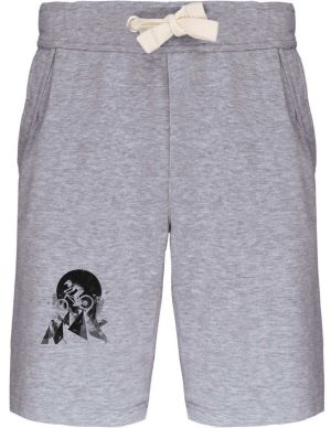 Abstraktní horské kolo, V3, černý potisk