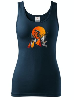 Abstraktní horské kolo, V3