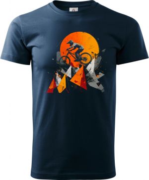 Abstraktní horské kolo, V3