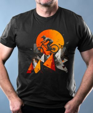 Abstraktní horské kolo, V3