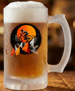 Abstraktní horské kolo, V3