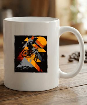 Abstraktní horské kolo