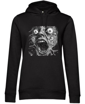 Absurdní vřískot, bílý tisk