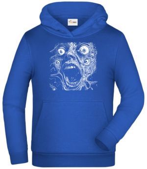 Absurdní vřískot, bílý tisk