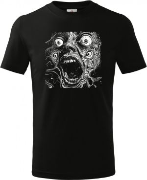 Absurdní vřískot, bílý tisk