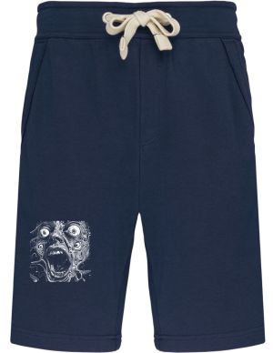 Absurdní vřískot, bílý tisk