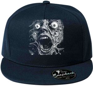 Absurdní vřískot, bílý tisk