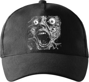 Absurdní vřískot, bílý tisk