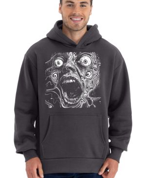 Absurdní vřískot, bílý tisk