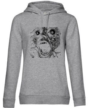 Absurdní vřískot, černý tisk