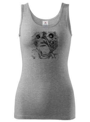 Absurdní vřískot, černý tisk