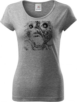 Absurdní vřískot, černý tisk