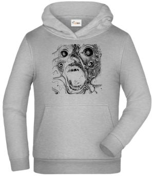 Absurdní vřískot, černý tisk