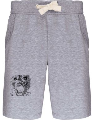 Absurdní vřískot, černý tisk