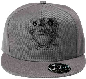 Absurdní vřískot, černý tisk