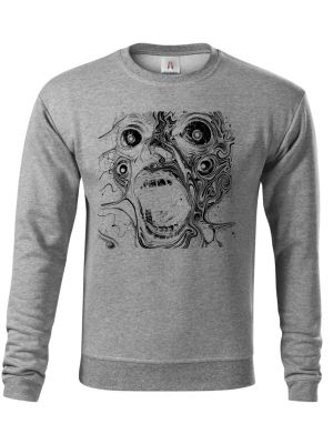 Absurdní vřískot, černý tisk