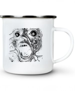 Absurdní vřískot, černý tisk