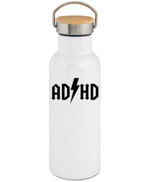 AD-HD - bílý text