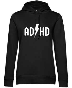 AD-HD - bílý text