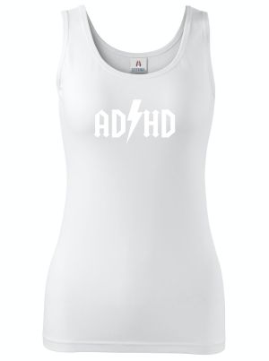 AD-HD - bílý text