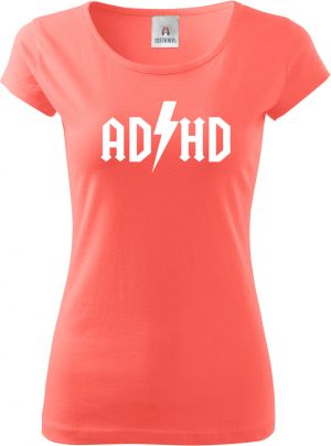 AD-HD - bílý text