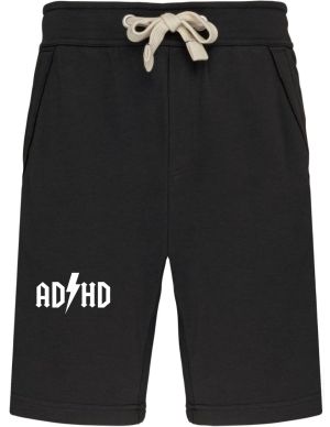 AD-HD - bílý text
