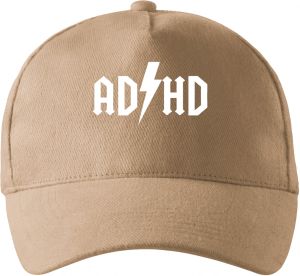 AD-HD - bílý text