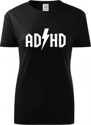 AD-HD - bílý text