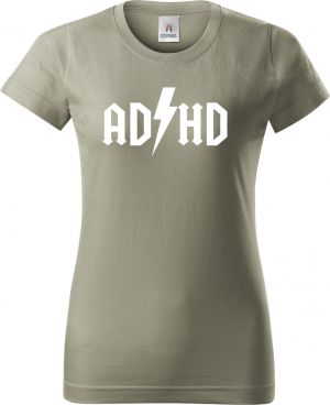 AD-HD - bílý text