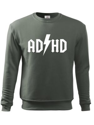 AD-HD - bílý text