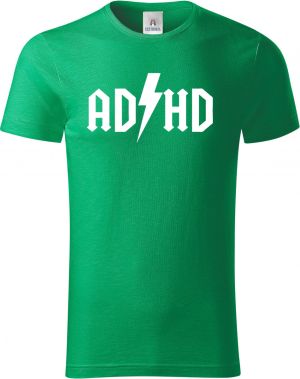 AD-HD - bílý text