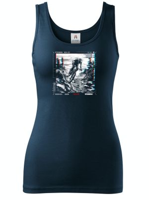 Adrenalinový glitch, cyklista