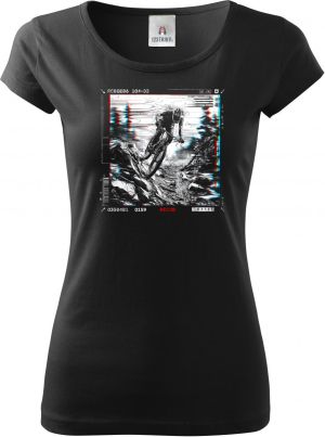 Adrenalinový glitch, cyklista