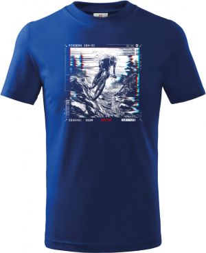 Adrenalinový glitch, cyklista