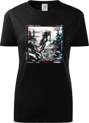 Adrenalinový glitch, cyklista