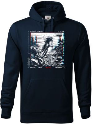 Adrenalinový glitch, cyklista