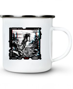 Adrenalinový glitch, cyklista