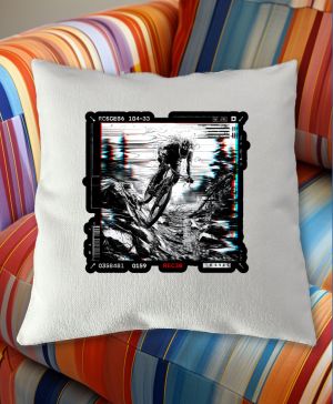 Adrenalinový glitch, cyklista