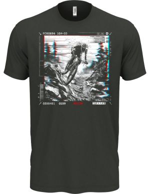 Adrenalinový glitch, cyklista