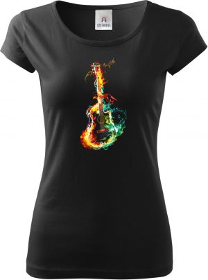 Akustický ohňostroj, kytara