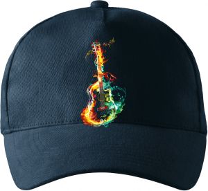 Akustický ohňostroj, kytara