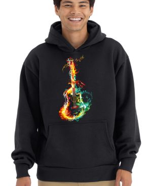 Akustický ohňostroj, kytara